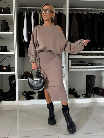 Ensemble Sportswear Femme Moderne Confort