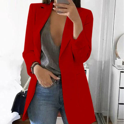 Blazer Femme Chic Élégant Bureau