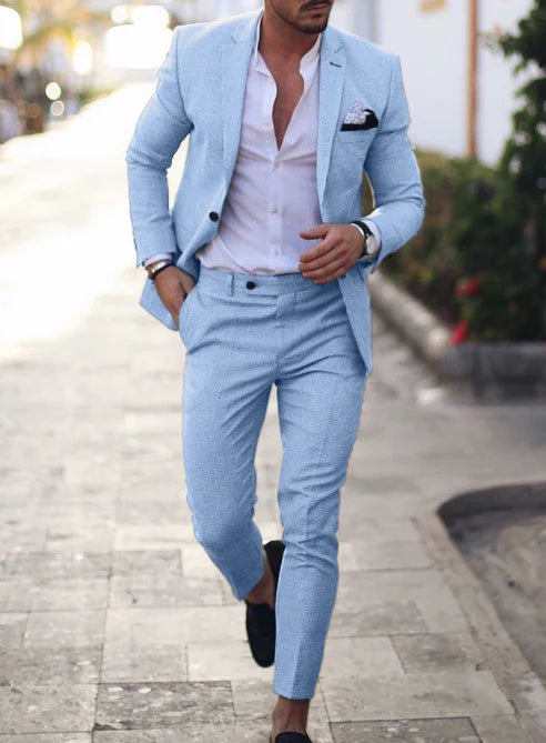 Costume d'affaires pour hommes, combiné