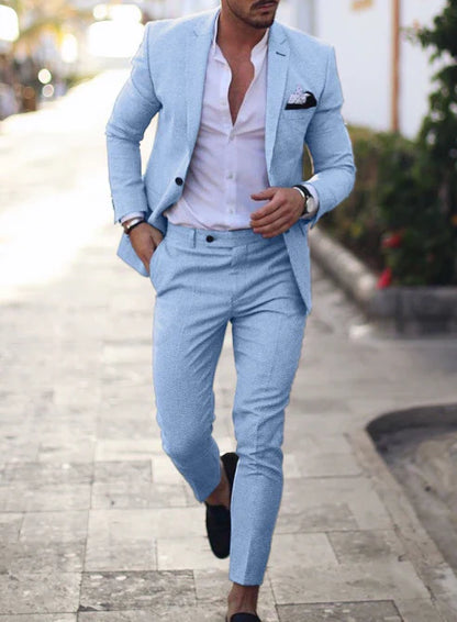 Costume d'affaires pour hommes, combiné