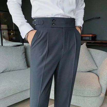 Pantalon Homme Taille Haute Confortable
