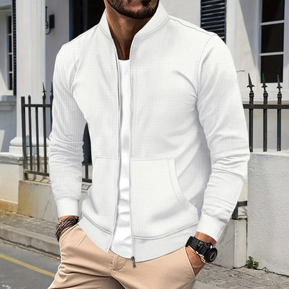 Veste zippée mode Coupe ajustée sportive