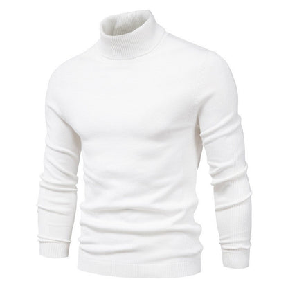 Pull pour homme en laine mérinos style moderne