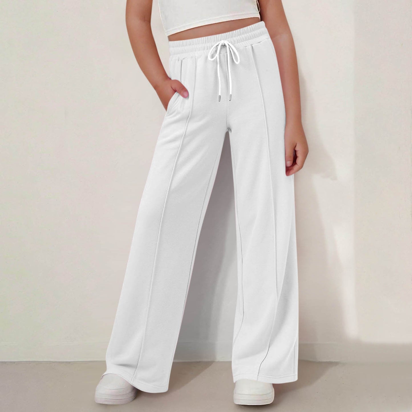 Pantalon de sport confortable pour femme Coupe Confort