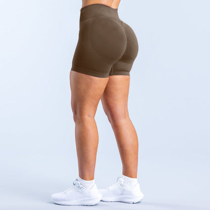 Shorts de yoga taille haute de qualité supérieure