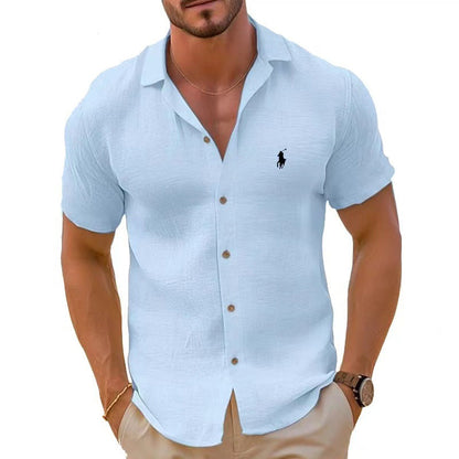 Chemise d'été homme légère et respirante