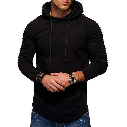 Sweat-shirt à capuche pour homme, moderne et tendance