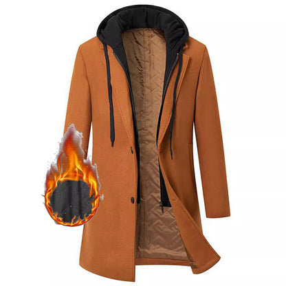 Damen Wintermantel Elegant Kapuze Sportlich Stil - IdealeKleiden
