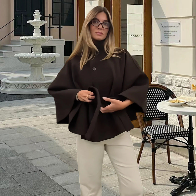 Cardigan cache-cœur élégant pour femme avec ceinture