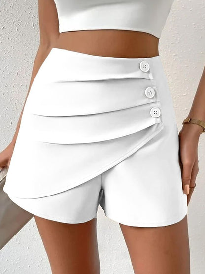 Shorts Femme Élégants Style Romain Été