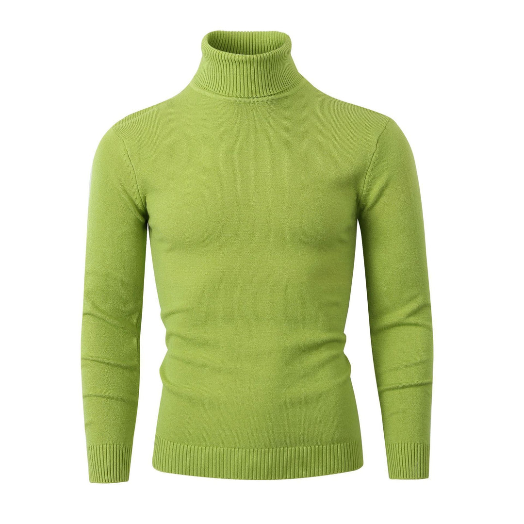 Pull col roulé homme Confortable Moderne