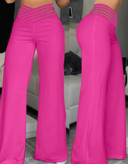 Pantalon large Femme Élégant Confortable