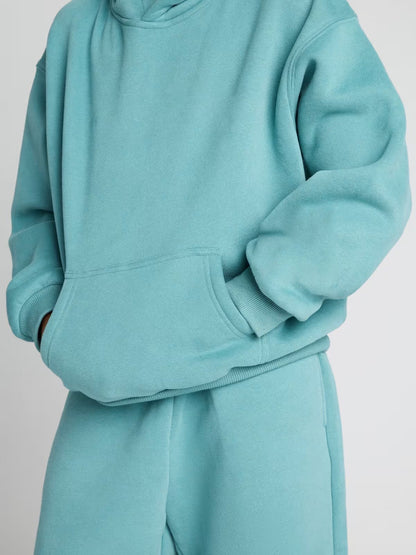 Sweat à capuche pour femme, confortable, tendance, oversized