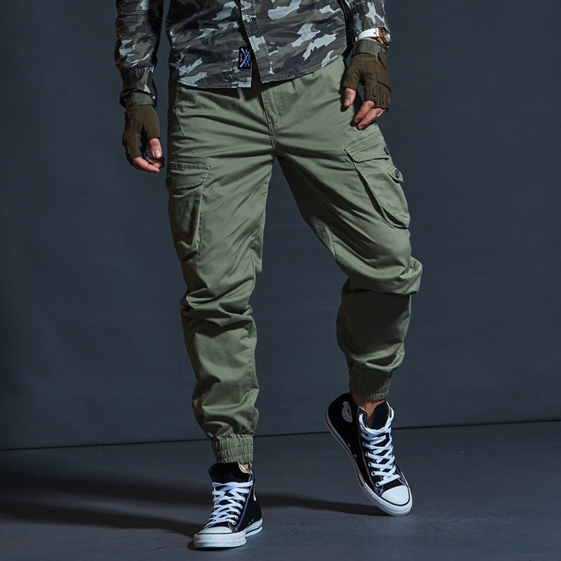 Pantalon cargo tactique respirant élastique