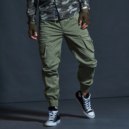 Pantalon cargo tactique respirant élastique