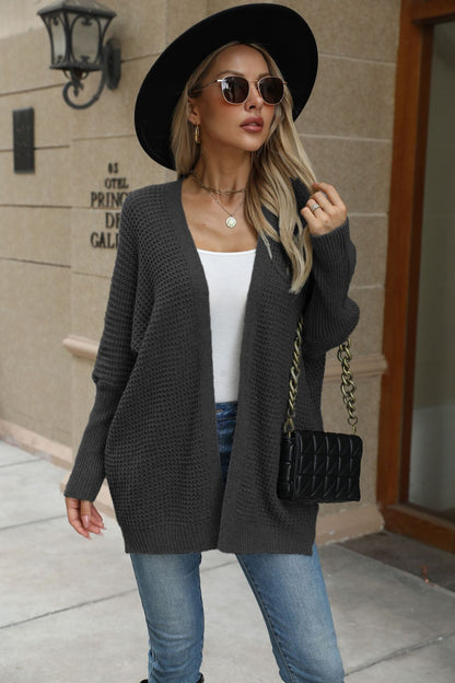 Cardigan Femme Style Décontracté Oversize