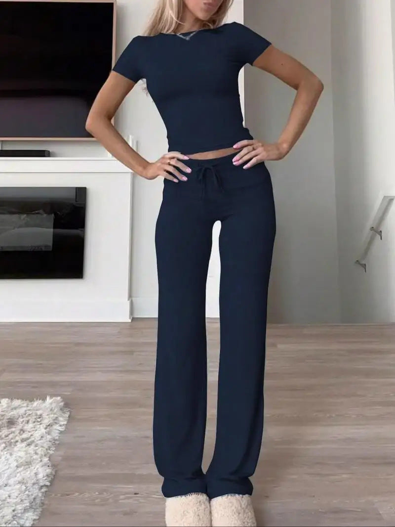 Ensemble loungewear femme Coupe ajustée Confortable