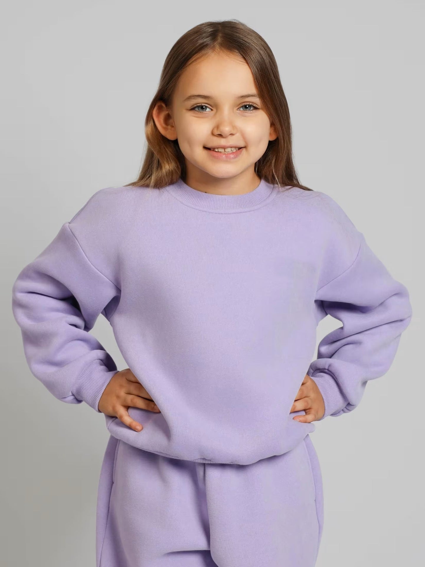 Ensemble femme : sweat de running et pantalon de jogging Confortable