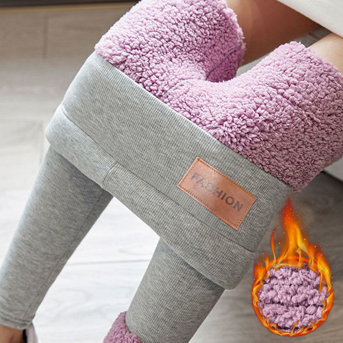 Mitaines douces en laine pour femme Design élégant