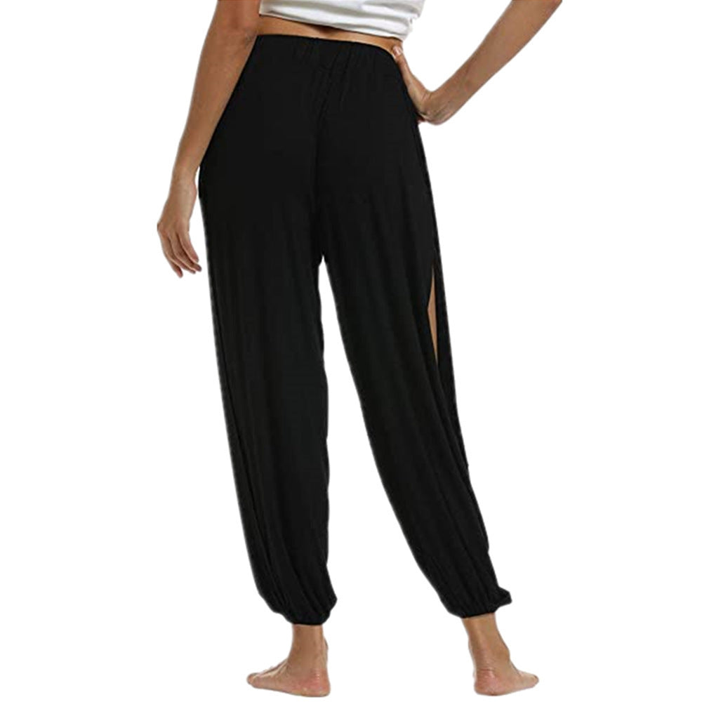 Pantalon Sarouel Léger Mode Été Femme