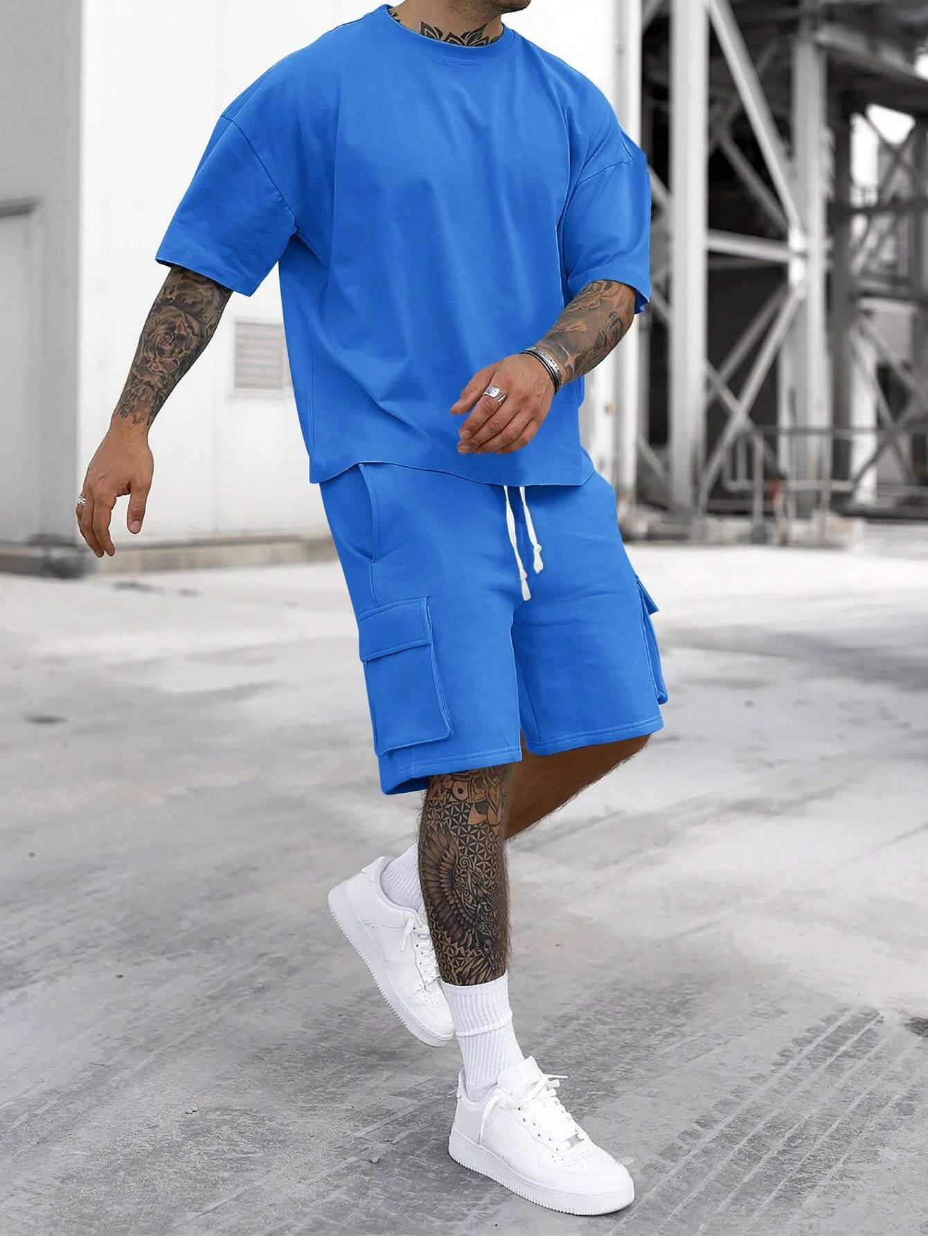 Ensemble de survêtement homme confortable et actif