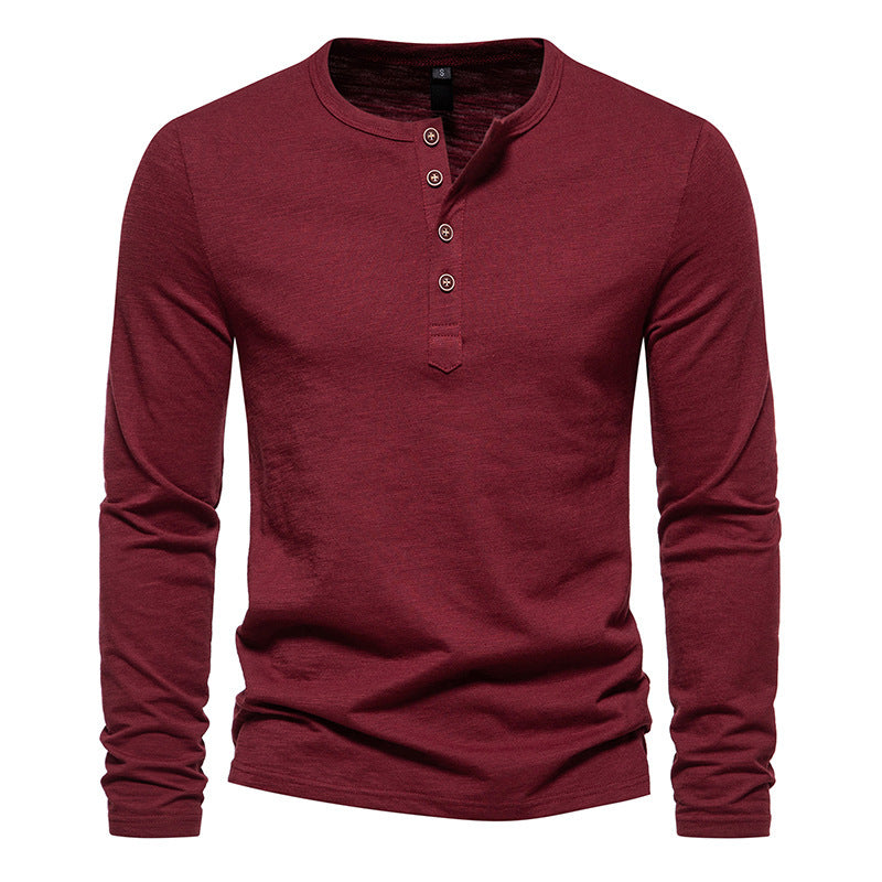 T-shirt manches longues homme Élégant