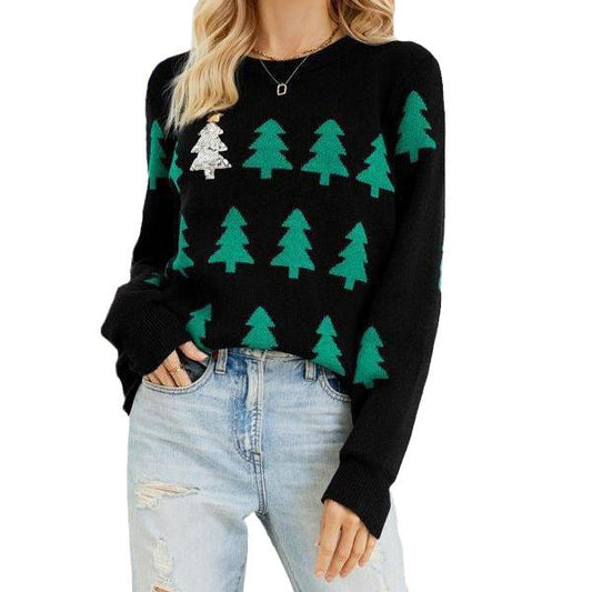 Weihnachtspullover Damen Festlich Geschenktipp - IdealeKleiden
