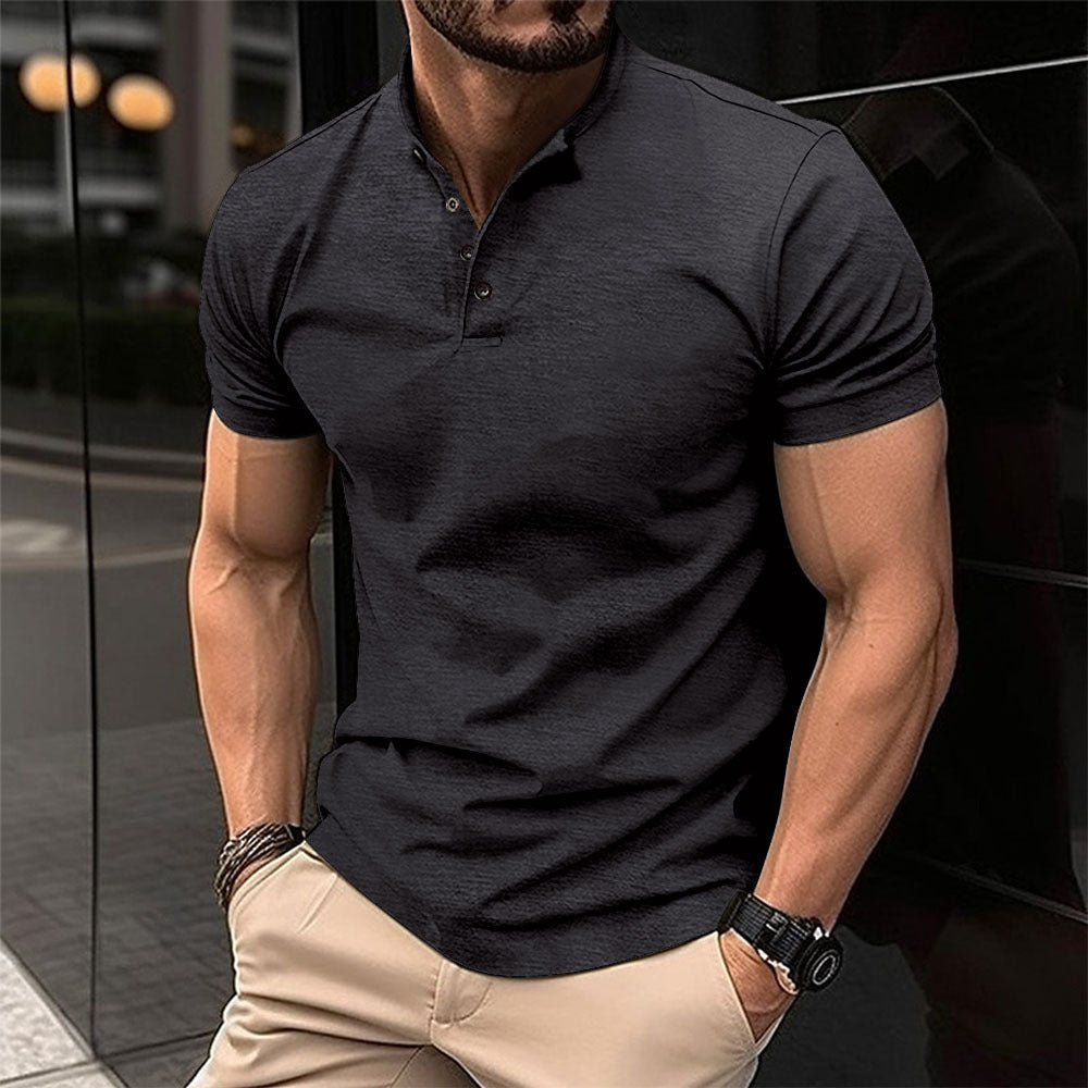 Polo pour homme manches courtes style moderne
