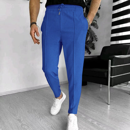 Slim Fit Kleid Elastischer Bund Stretchstoff - IdealeKleiden