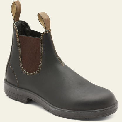 Boots Chelsea homme Montant Élégant Tige en cuir