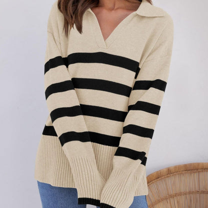 Grands pulls amples chauds et confortables modèle hiver