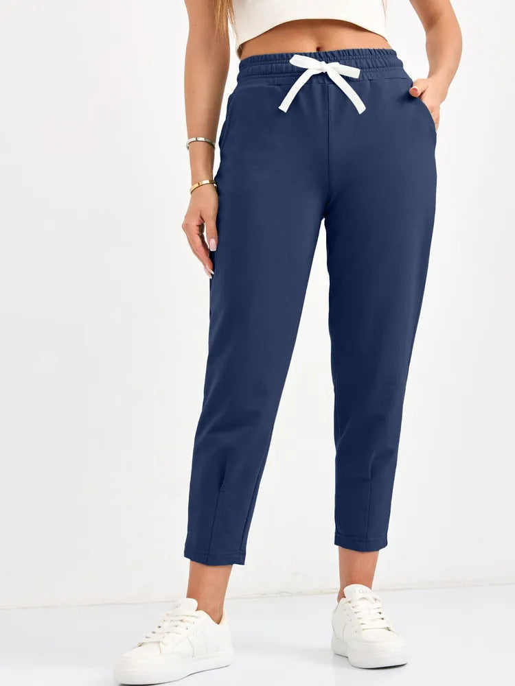 Pantalon de jogging femme confortable Mode décontractée