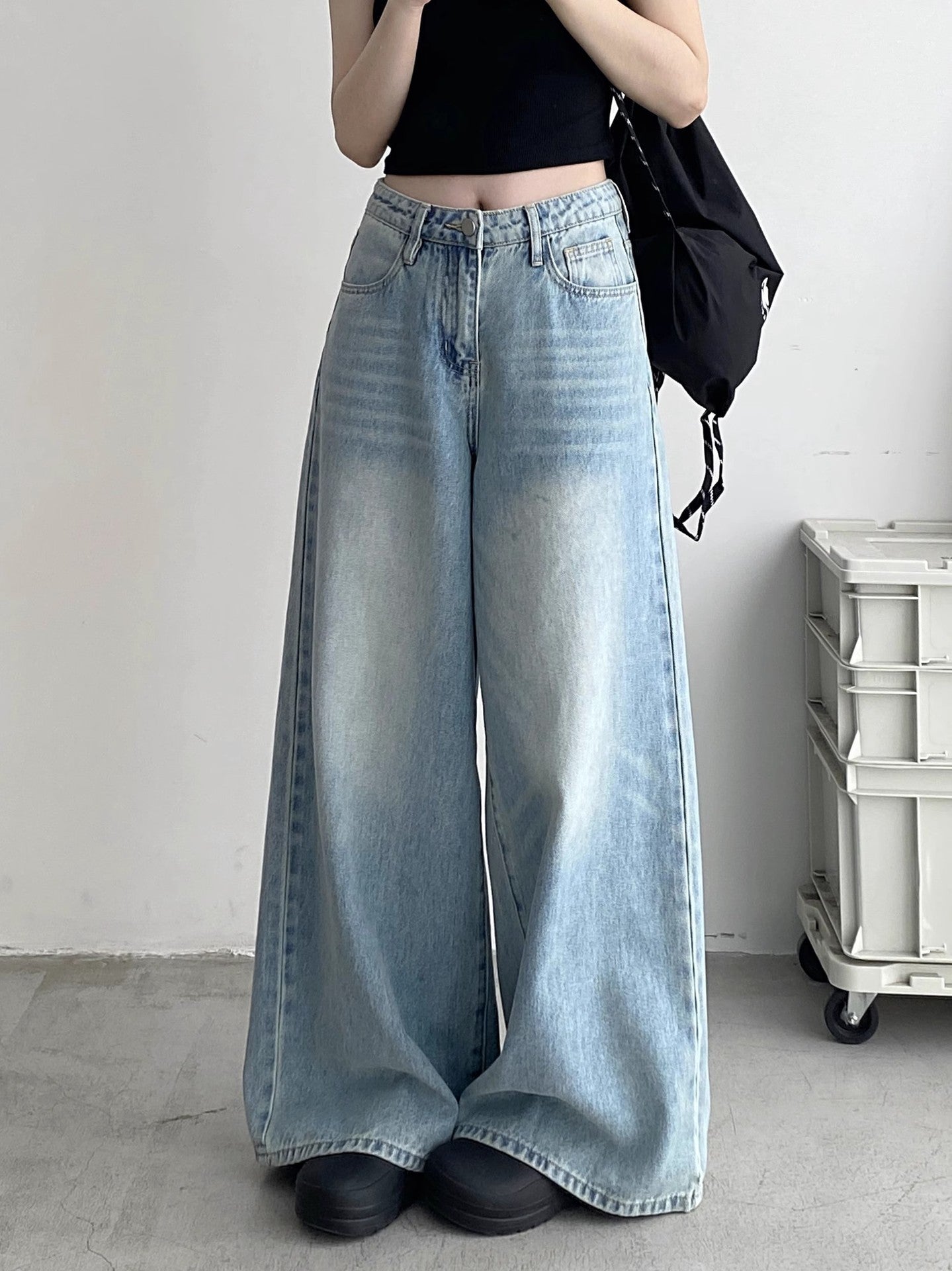 Jeans Femme Confortable Haute Qualité Style Urbain