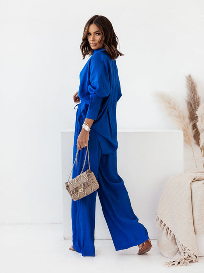 Combinaison élégante pour femme avec poches