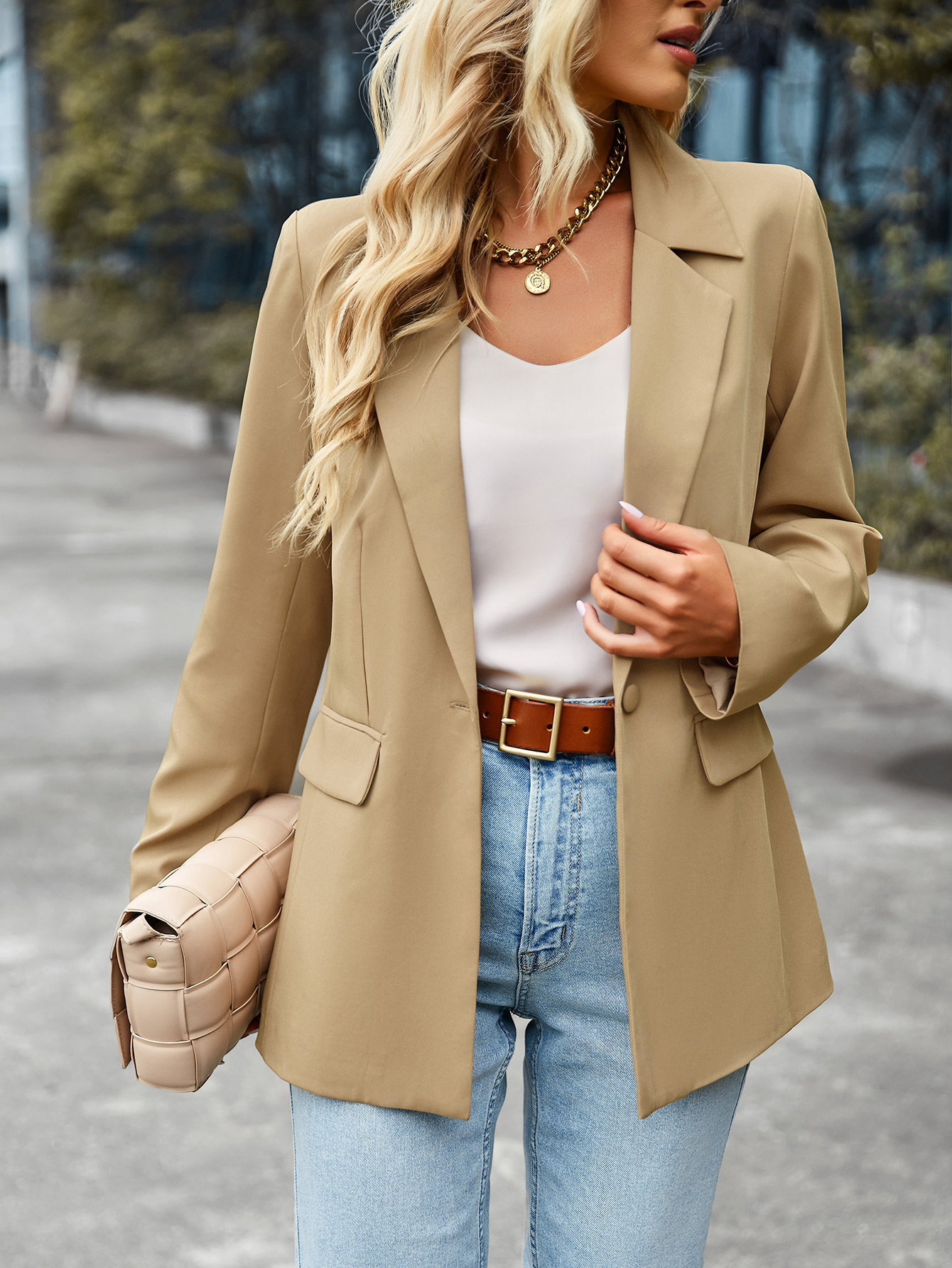 Blazer femme Automne Hiver Chic