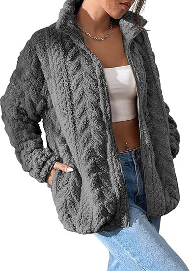 Veste polaire femme ample douce confortable
