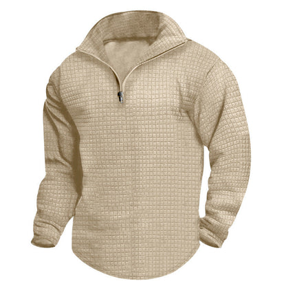 Pull à Col Structuré Thermique pour Homme