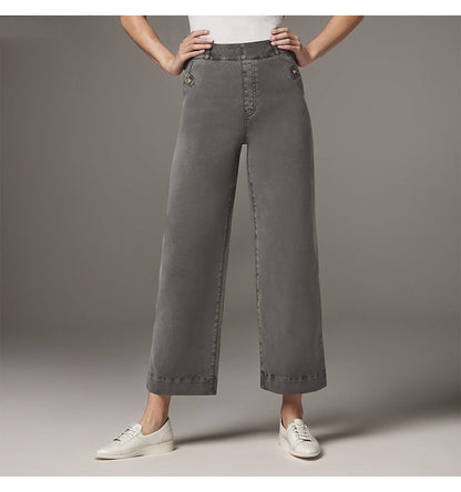 Pantalon Femme Ample Confortable Coupe Élégante