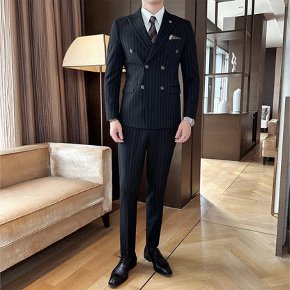 Herren Anzug Zwei-Teiler Elegant - IdealeKleiden