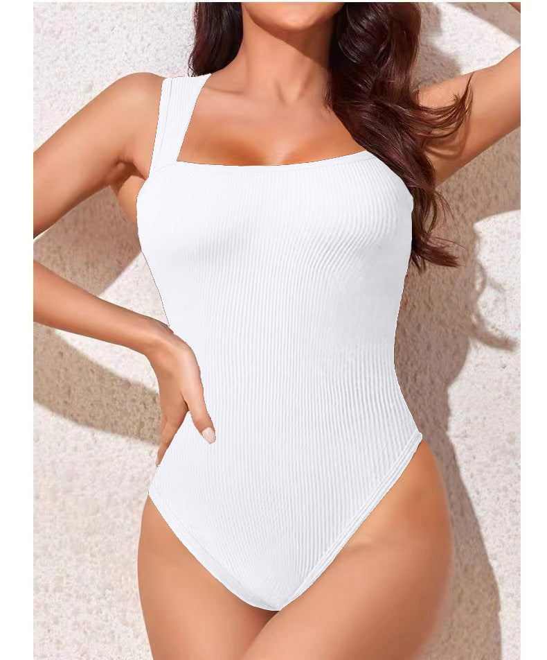 Maillot de Bain Amincissant et Élégant pour Femme