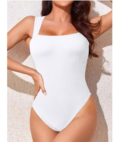 Maillot de Bain Amincissant et Élégant pour Femme