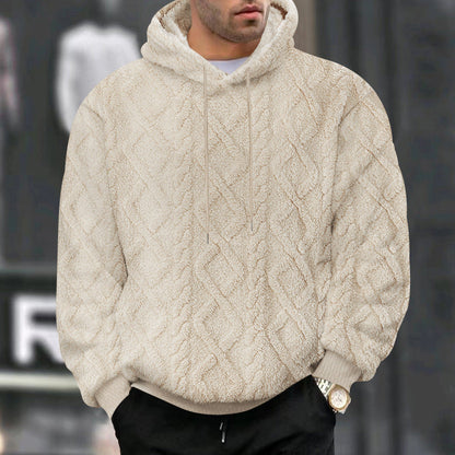 Pull-over homme ultra-doux maille texturée