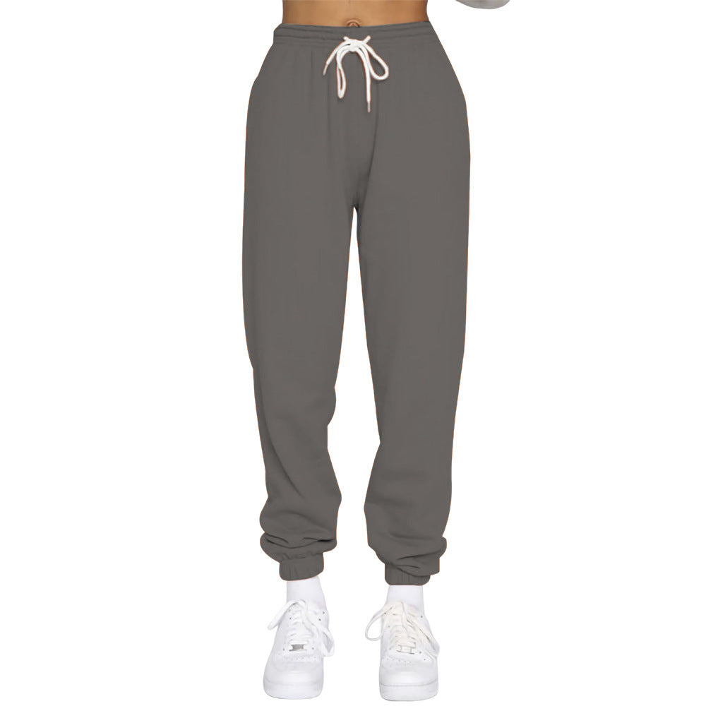 Pantalon de survêtement femme confortable et élastique