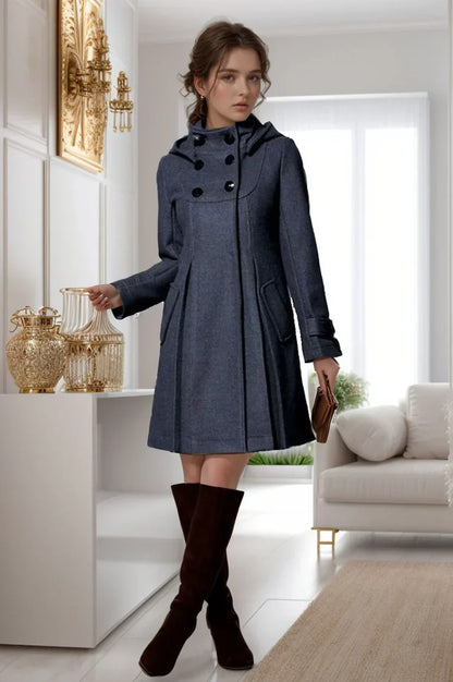 Gaia - Élégant Manteau pour Femme