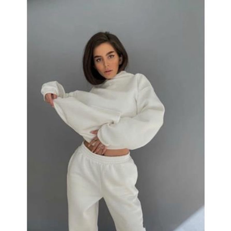 Ensemble de survêtement sportif confortable et élégant pour femme