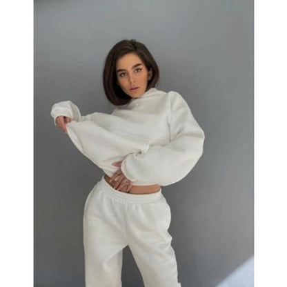 Ensemble de survêtement sportif confortable et élégant pour femme