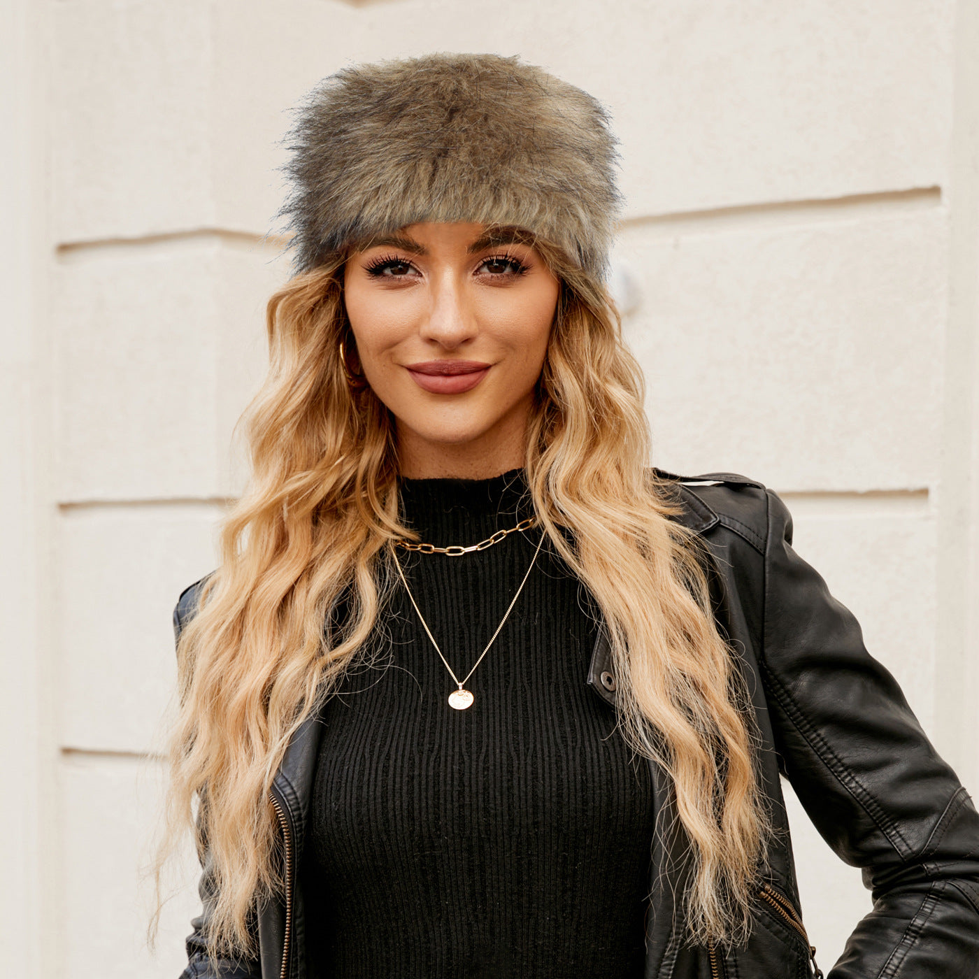 Bonnet polaire femme doux et moderne