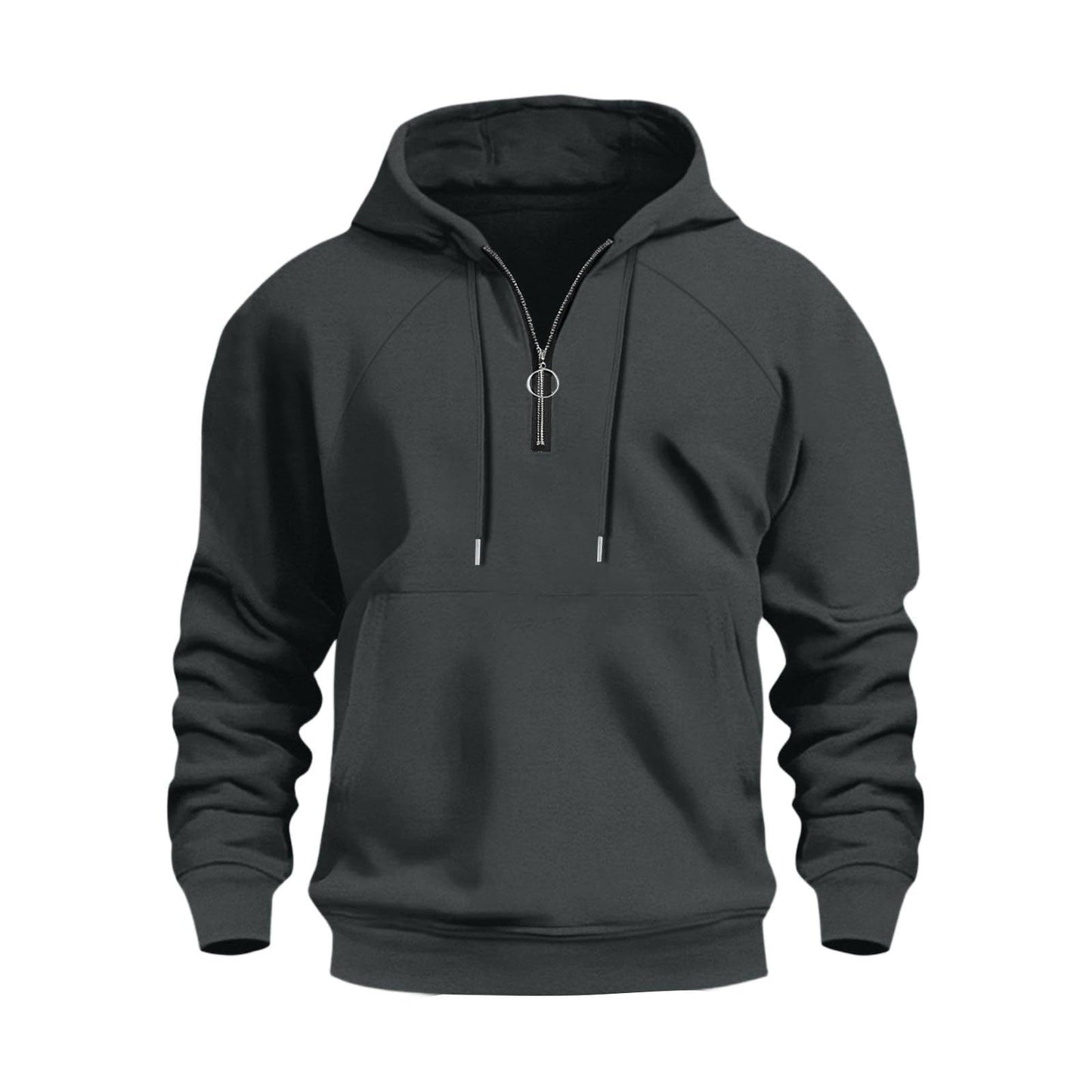 Sweat-shirt à capuche pour homme, fonctionnel et sportif