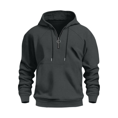 Sweat-shirt à capuche pour homme, fonctionnel et sportif