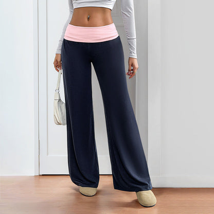 Damen Sportshose Bequem Elastisch Comfort Fit - IdealeKleiden